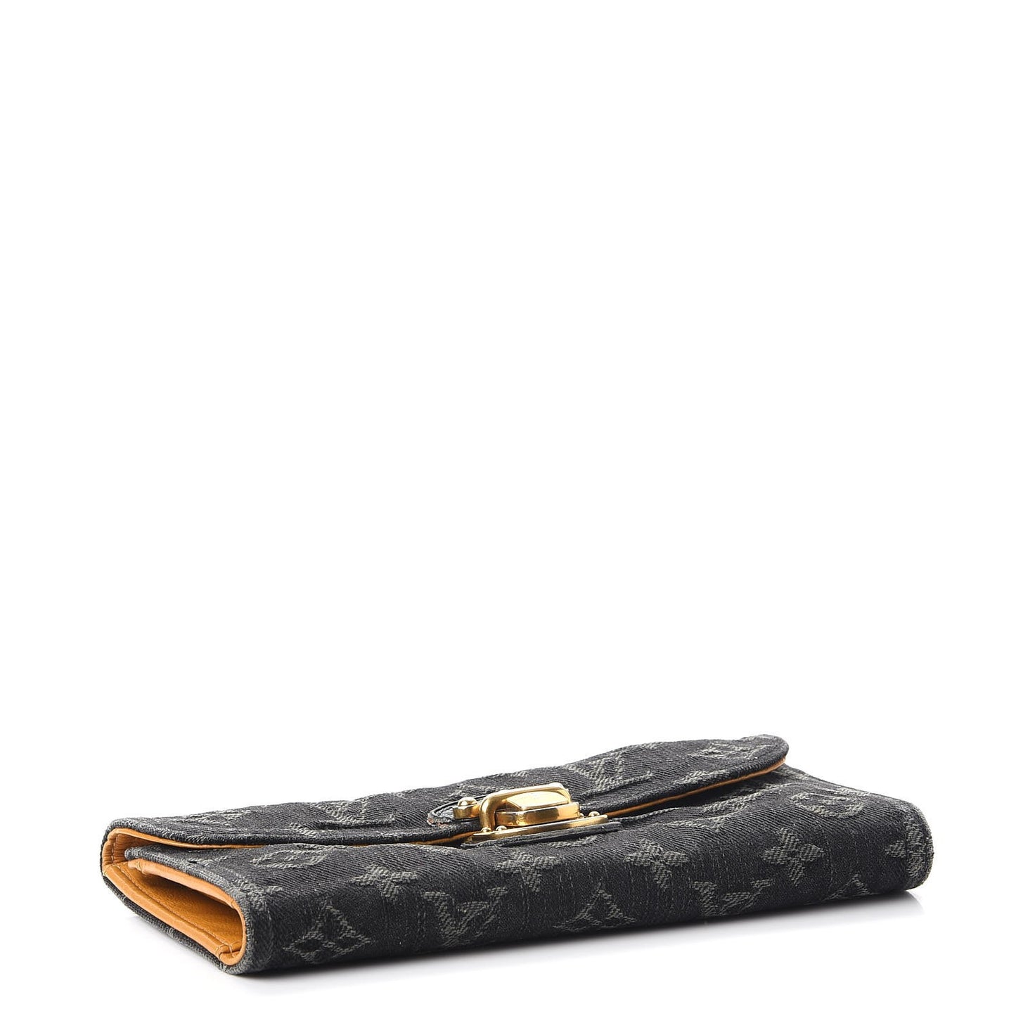 Denim Amelia Wallet Black