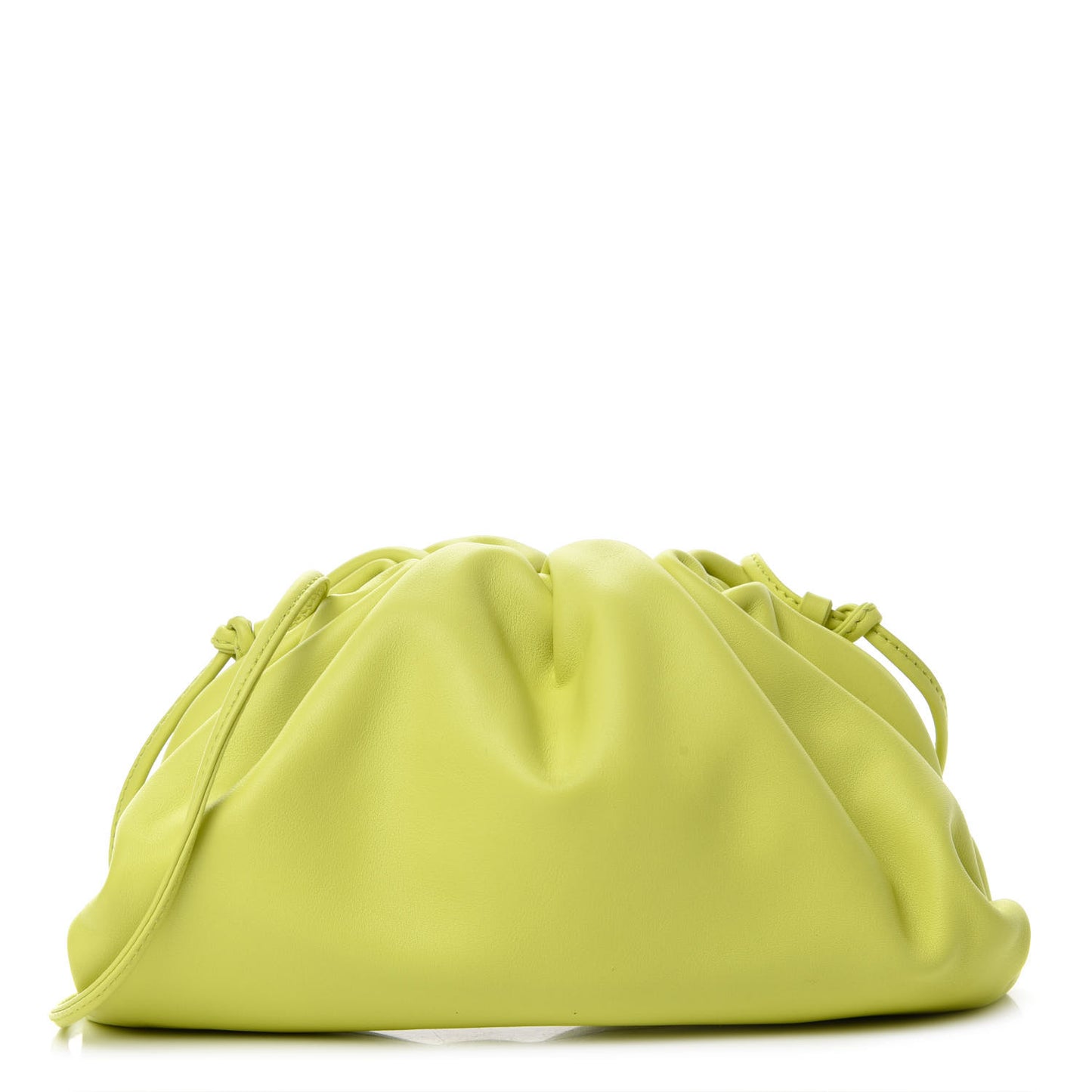 Butter Calfskin The Mini Pouch Seagrass