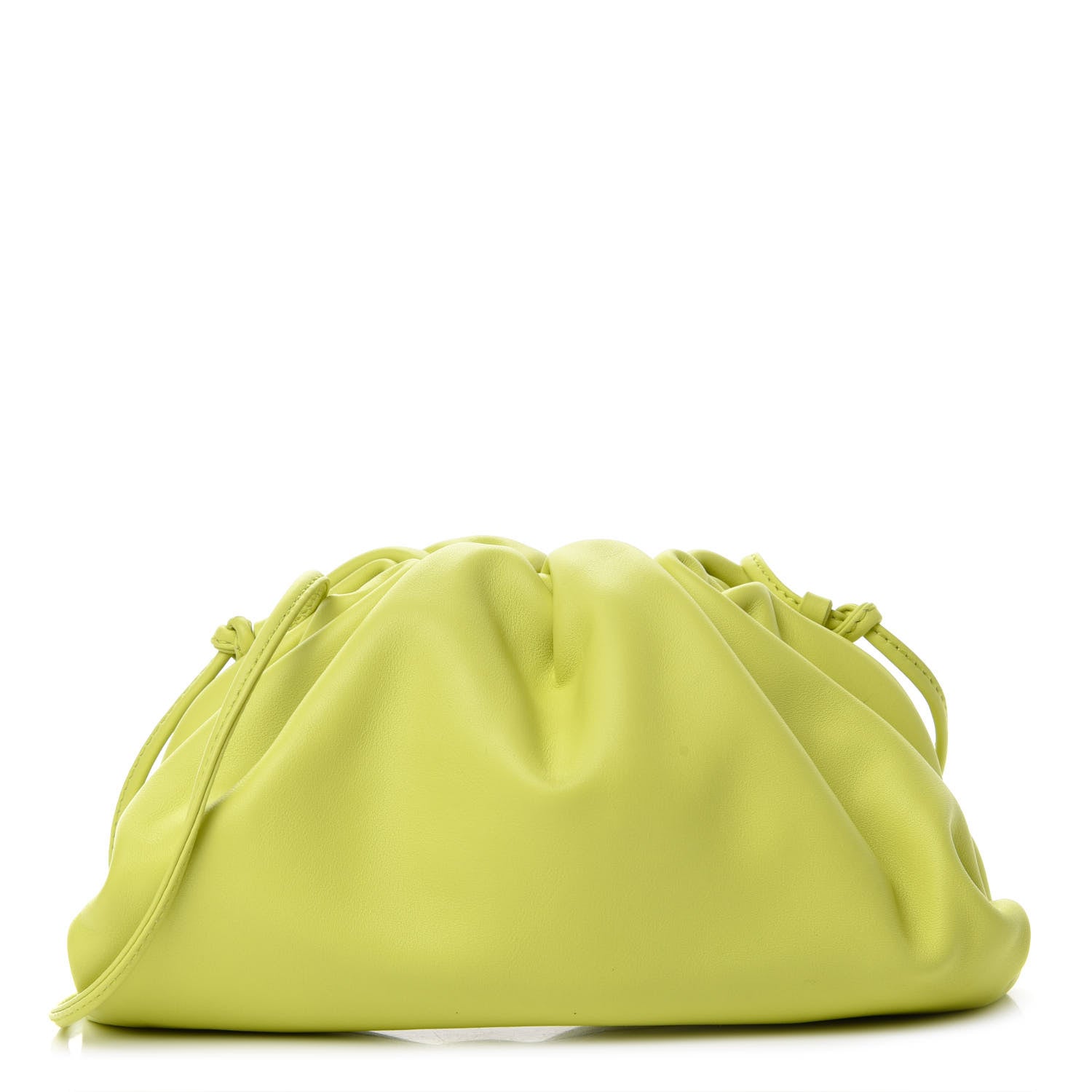 Bottega Veneta Butter Calfskin The Mini Pouch Seagrass 1 of 11