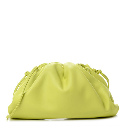 Bottega Veneta Butter Calfskin The Mini Pouch Seagrass 1 of 11