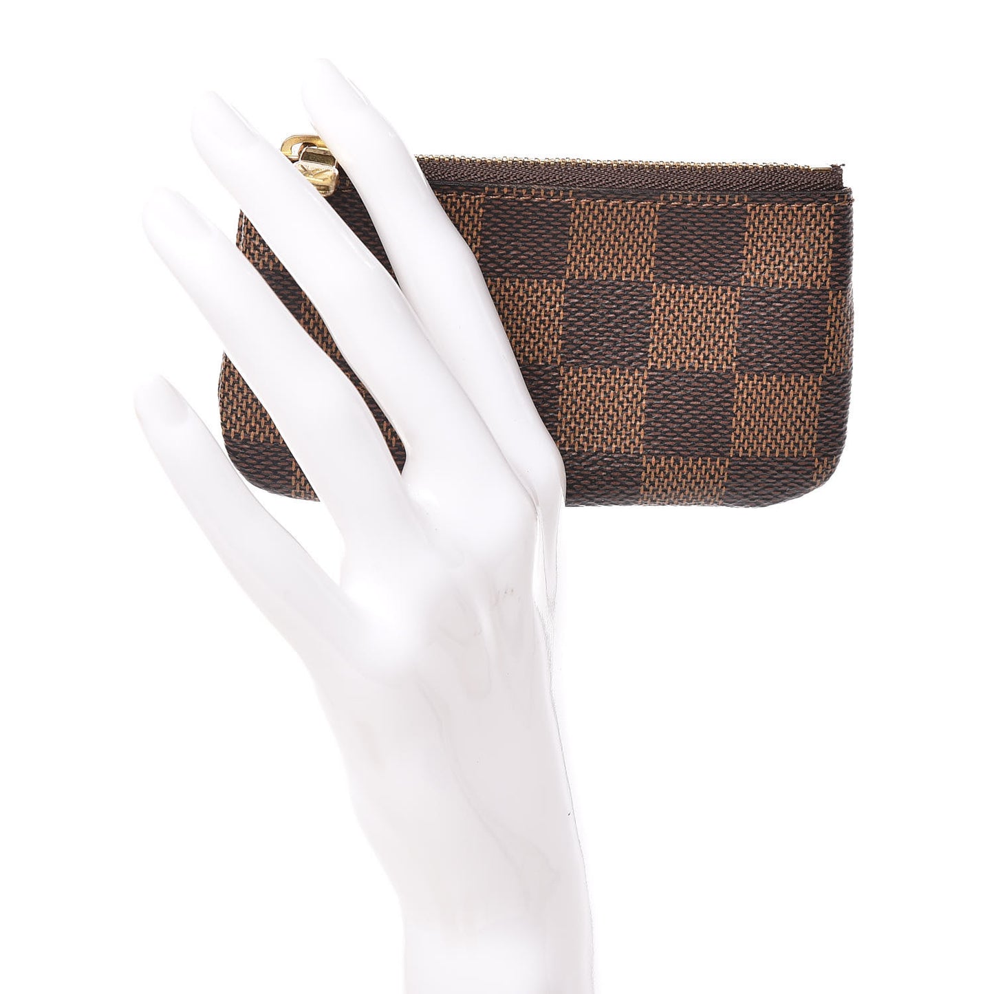 Damier Ebene Key Pouch
