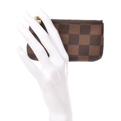 Louis Vuitton Damier Ebene Key Pouch 2 of 8