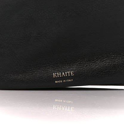 Khaite Calfskin Medium Olivia Hobo Black 6 of 9