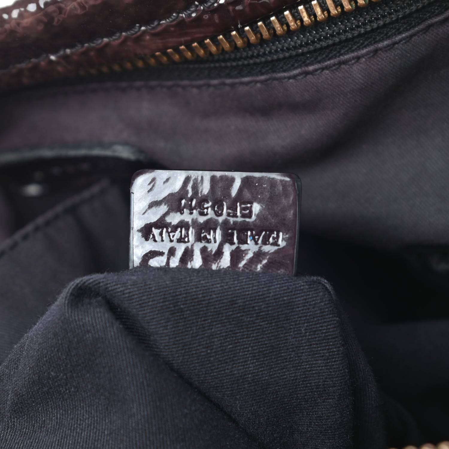 Givenchy Crinkled Patent Medium Pandora Bag Aubergine 7 of 17