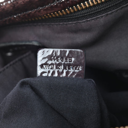 Givenchy Crinkled Patent Medium Pandora Bag Aubergine 7 of 17