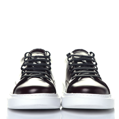 Louis Vuitton Glazed Calfskin Beverly Hills Sneakers 8 Bordeaux 2 of 8