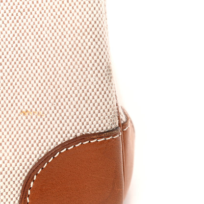Hermes Toile Barenia Birkin 35 Fauve 15 of 17