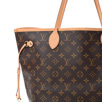Louis Vuitton Monogram Neo Neverfull MM Pivoine 9 of 13