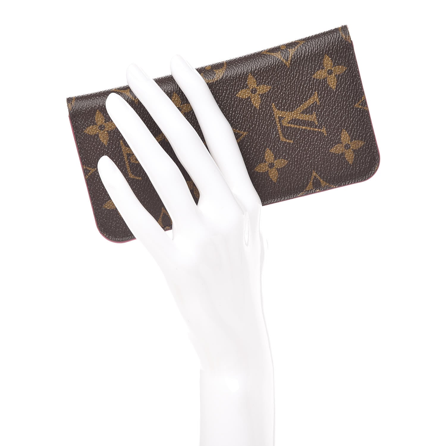 Louis Vuitton Monogram iPhone X Folio Case Rose Pop 2 of 12