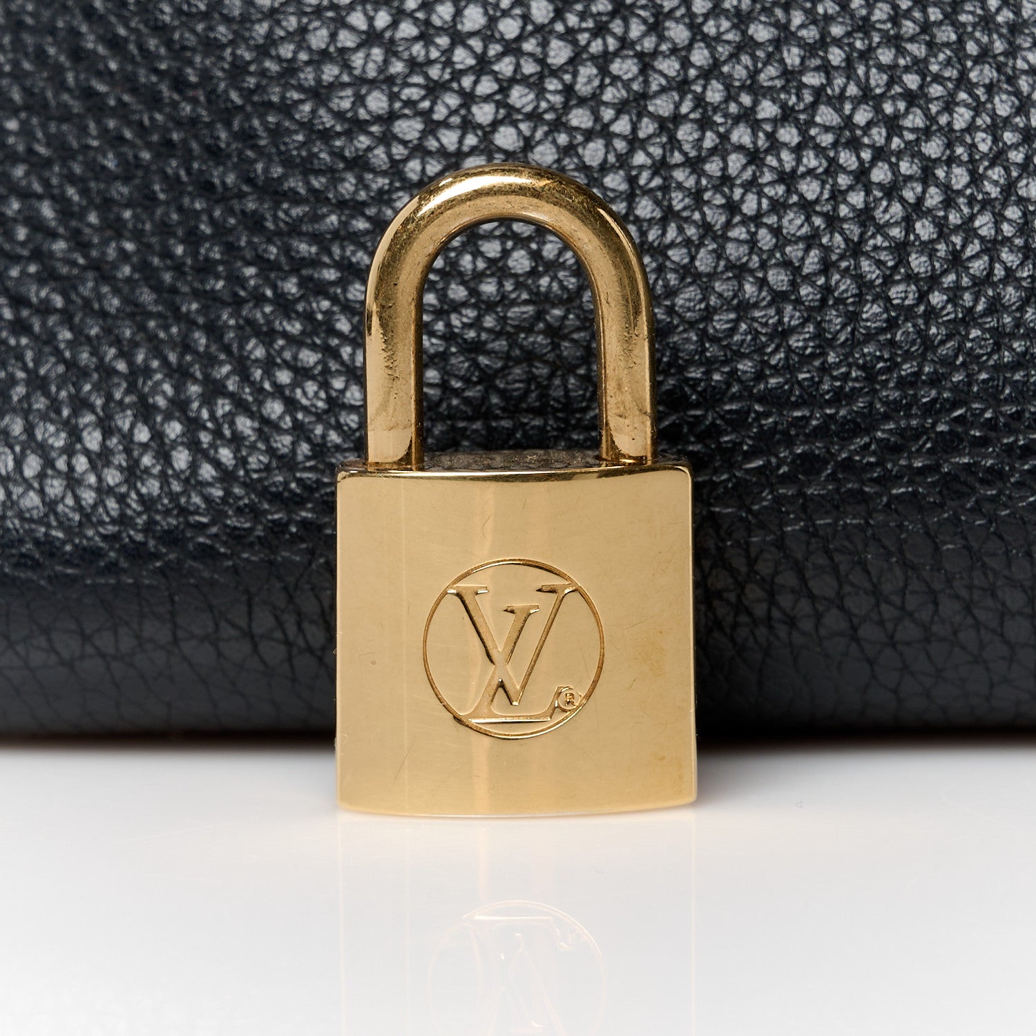Louis Vuitton Taurillon City Steamer PM Black 8 of 12