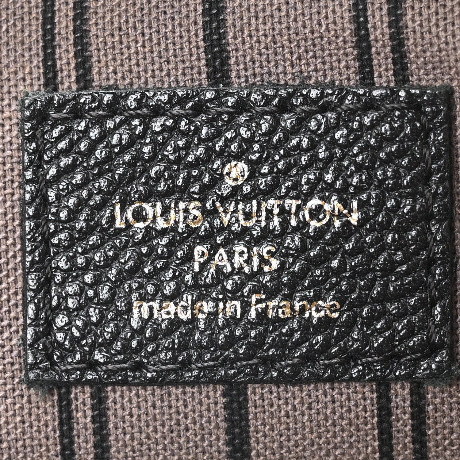 Louis Vuitton Empreinte Speedy Bandouliere 25 NM Black 6 of 9