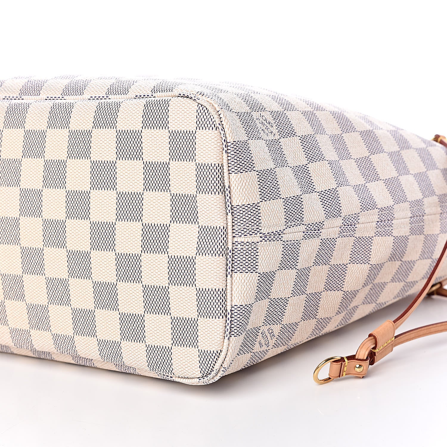 Louis Vuitton Damier Azur Neo Neverfull MM 12 of 13