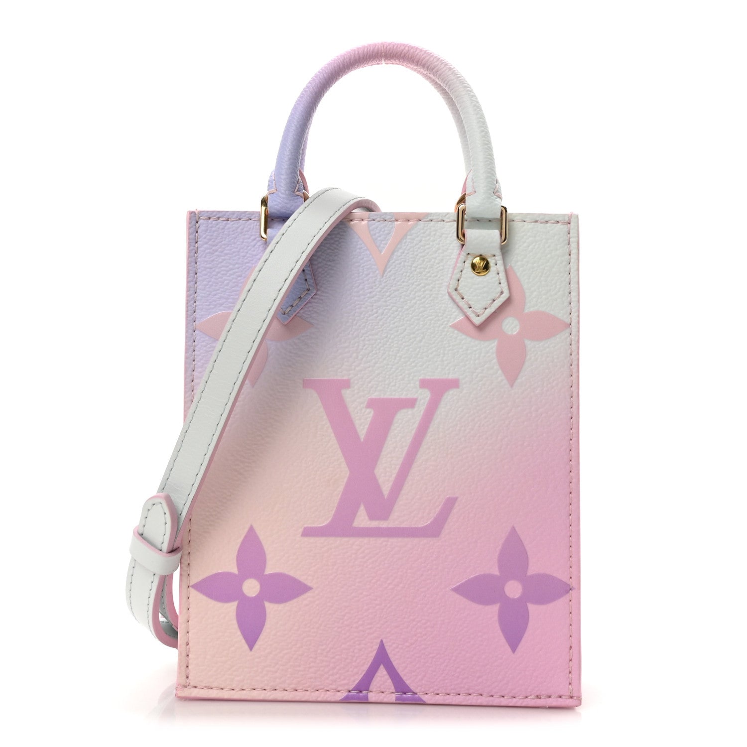 Louis Vuitton Monogram Giant Spring In The City Petit Sac Plat Sunrise Pastel 1 of 9