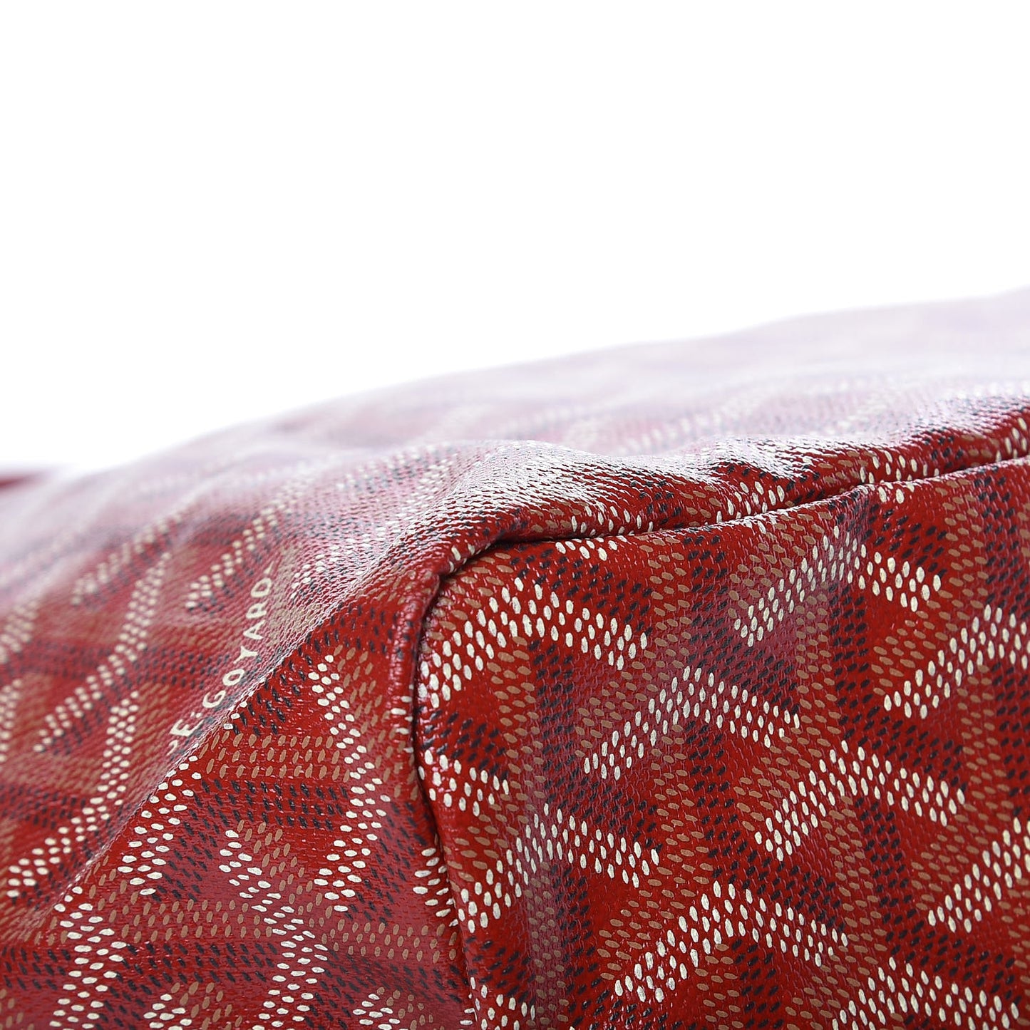 Goyardine Saint Louis PM Red