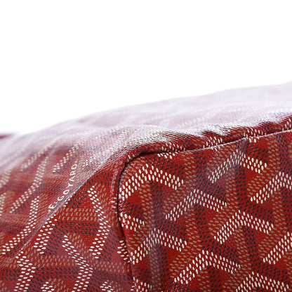 Goyard Goyardine Saint Louis PM Red 7 of 9