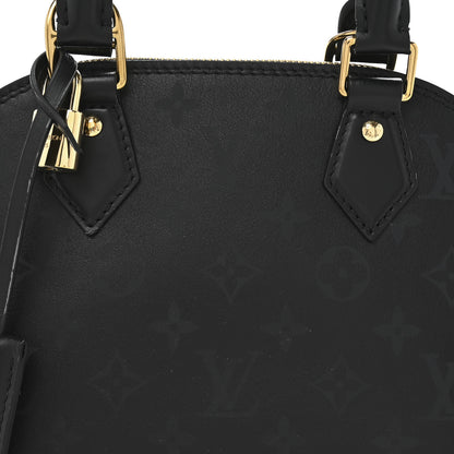 Louis Vuitton Monogram Ink Alma BB Black 6 of 9