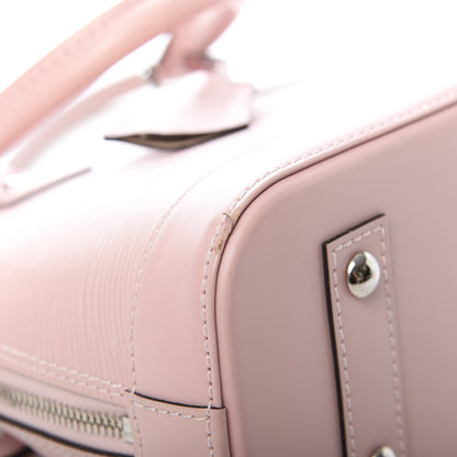 Louis Vuitton Epi Alma BB Rose Ballerine 9 of 9