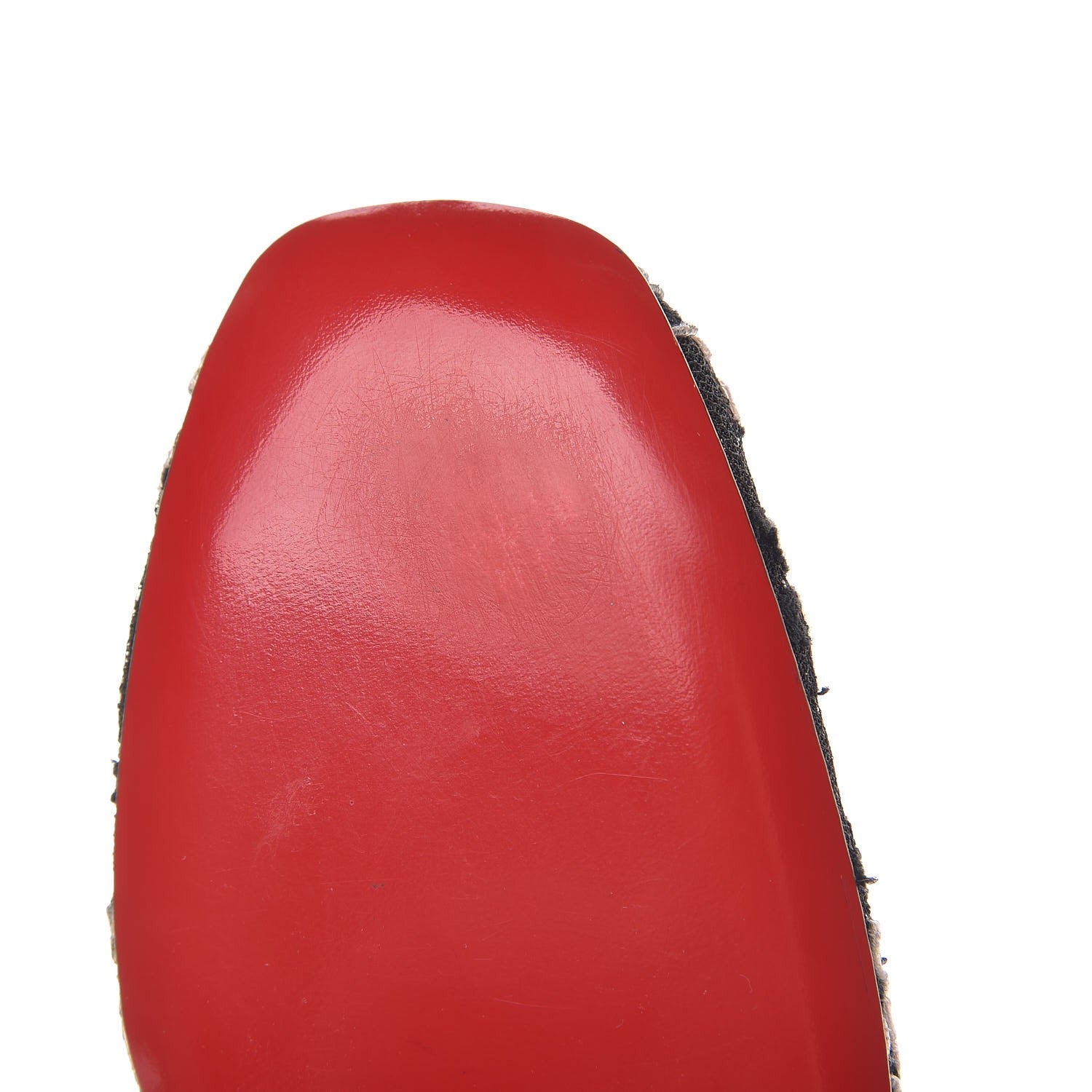 Christian Louboutin Lace Embroidered Flats 39 Black 9 of 10