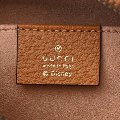 Gucci X DISNEY Mini Vintage GG Supreme Monogram Mickey Mouse Shoulder Bag Beige Vintage Sun Oil 6 of 9