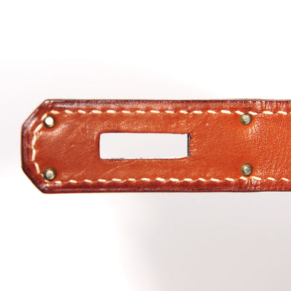 Hermes Barenia Kelly Retourne 32 Fauve 11 of 26