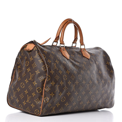 Louis Vuitton Monogram Speedy 40 3 of 15