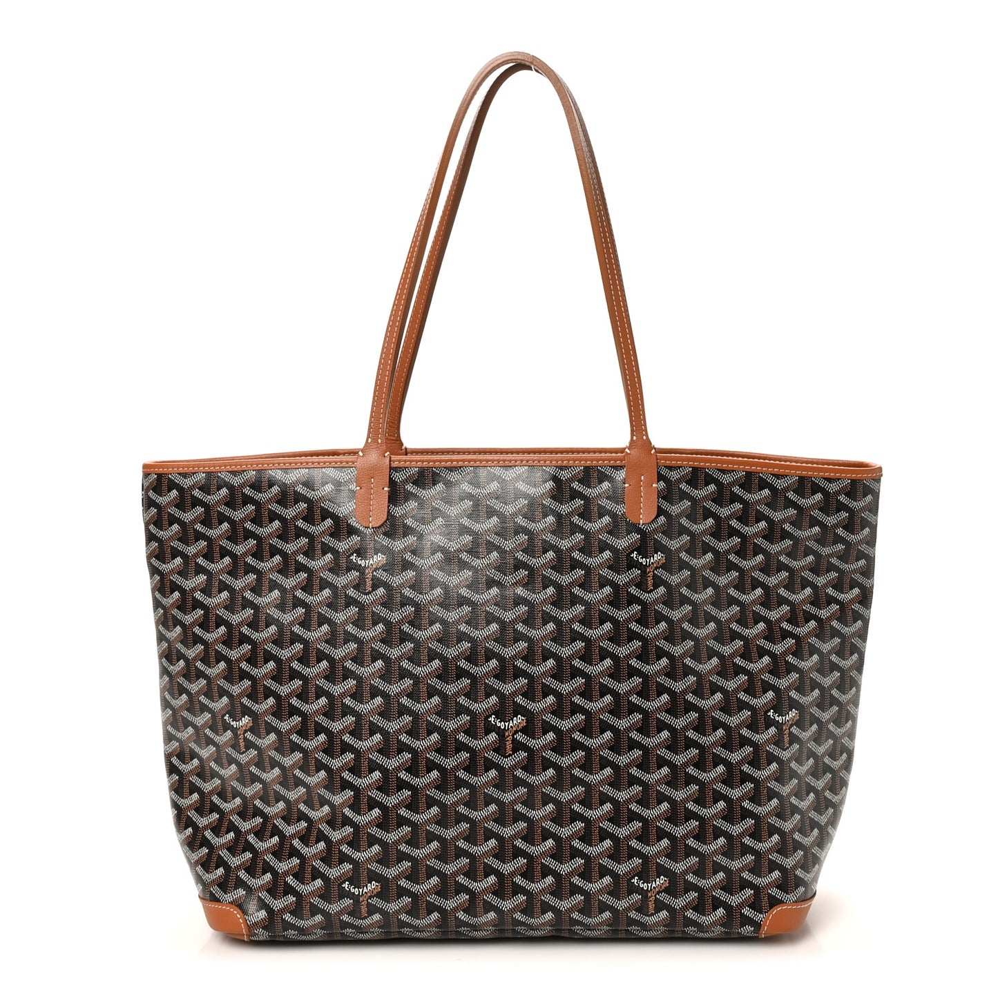 Goyardine Artois MM Black Gold