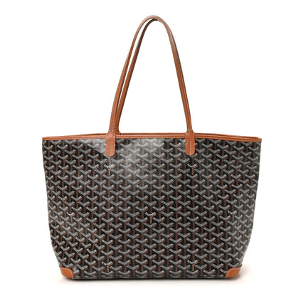 Goyard Goyardine Artois MM Black Gold 1 of 9