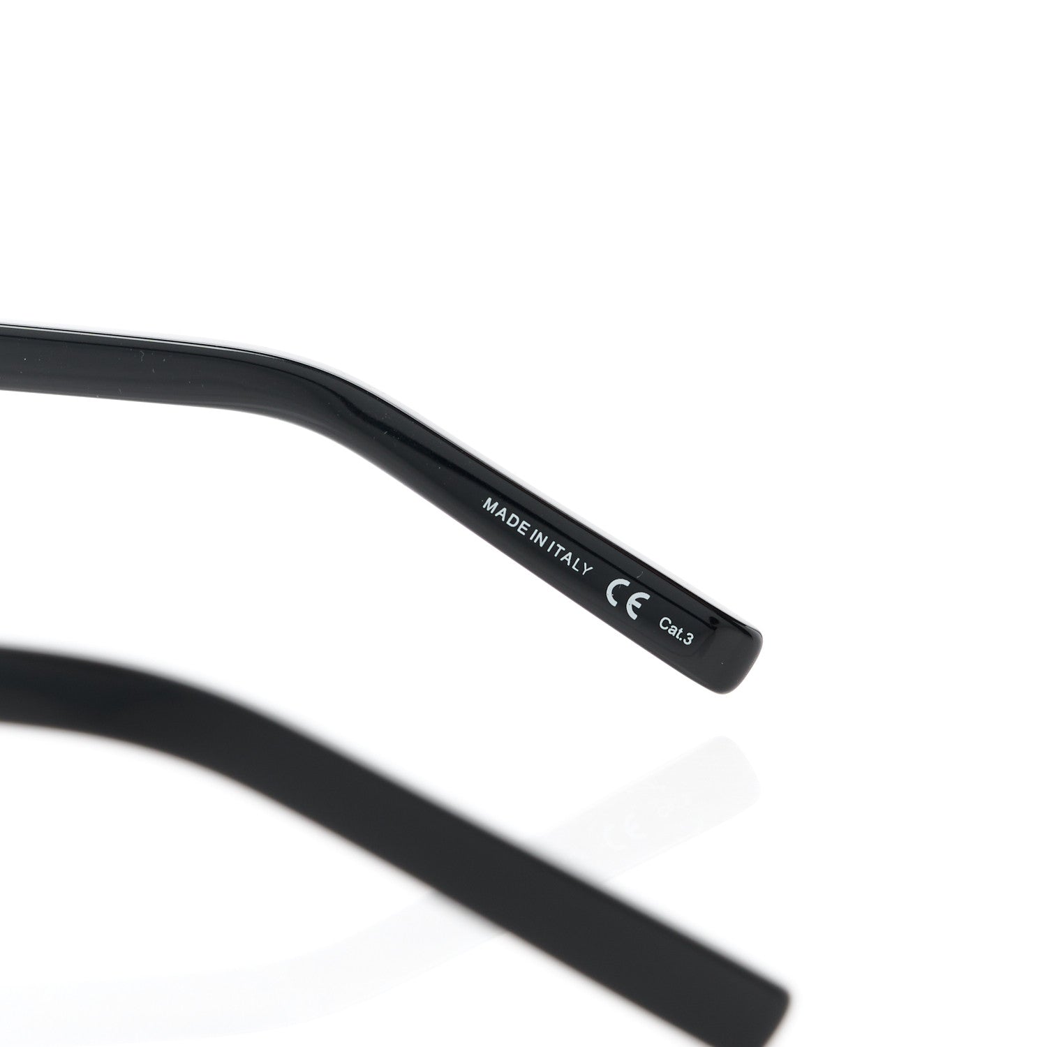 Saint Laurent Acetate SL158 Sunglasses Black 7 of 9