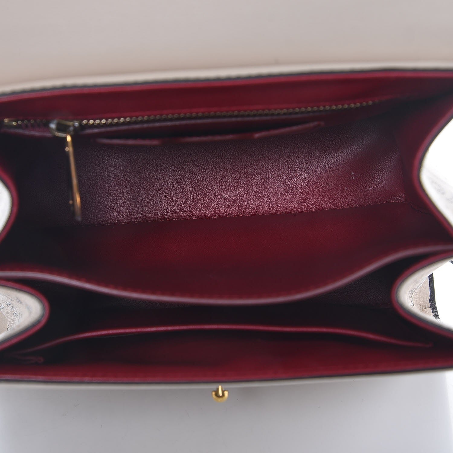 Dolce & Gabbana Calfskin Graffiti Printed Welcome Satchel White Black 5 of 6