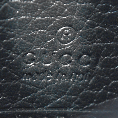 Gucci Calfskin Petite GG Marmont Wallet Chain Bag Black 6 of 7