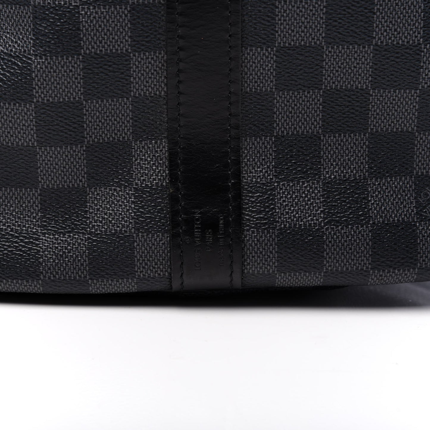Damier Graphite Keepall Bandouliere 55