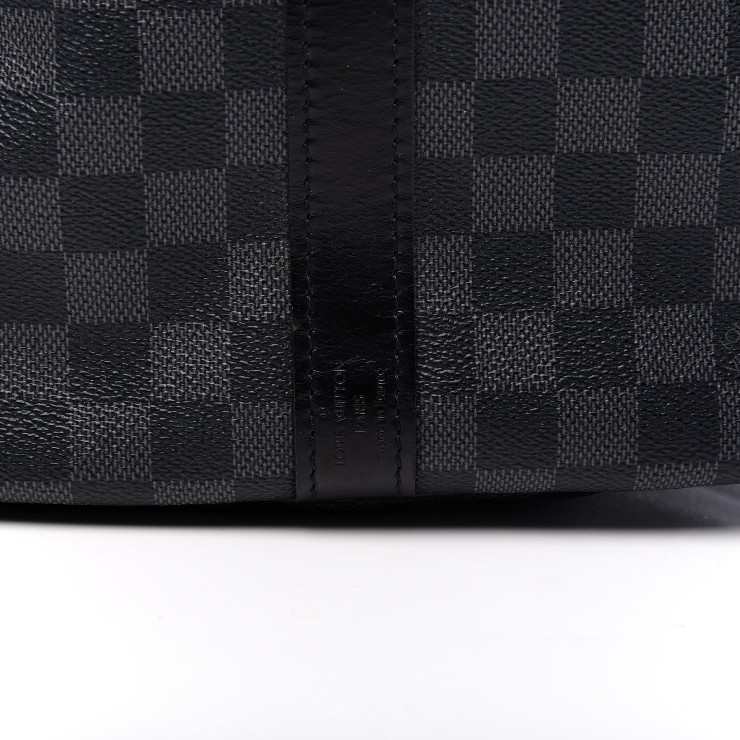 Louis Vuitton Damier Graphite Keepall Bandouliere 55 7 of 10