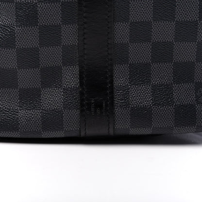 Louis Vuitton Damier Graphite Keepall Bandouliere 55 7 of 10