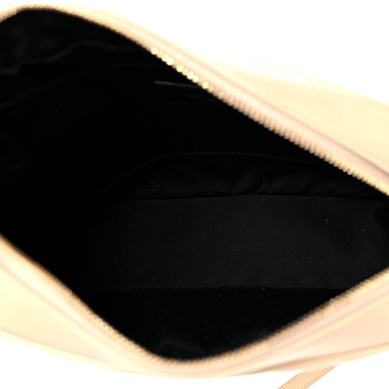 Saint Laurent Calfskin Matelasse Monogram Lou Camera Bag Dark Beige 5 of 10