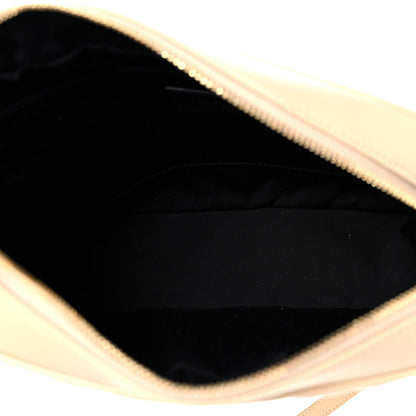 Saint Laurent Calfskin Matelasse Monogram Lou Camera Bag Dark Beige 5 of 10