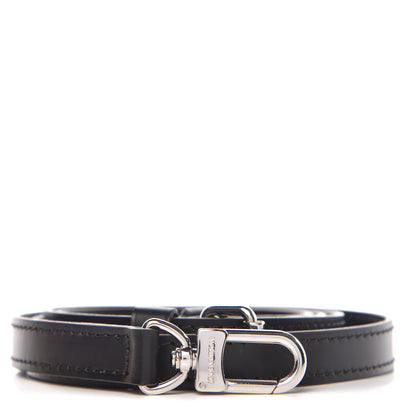 Louis Vuitton Epi Adjustable Shoulder Strap 16MM Black 1 of 5