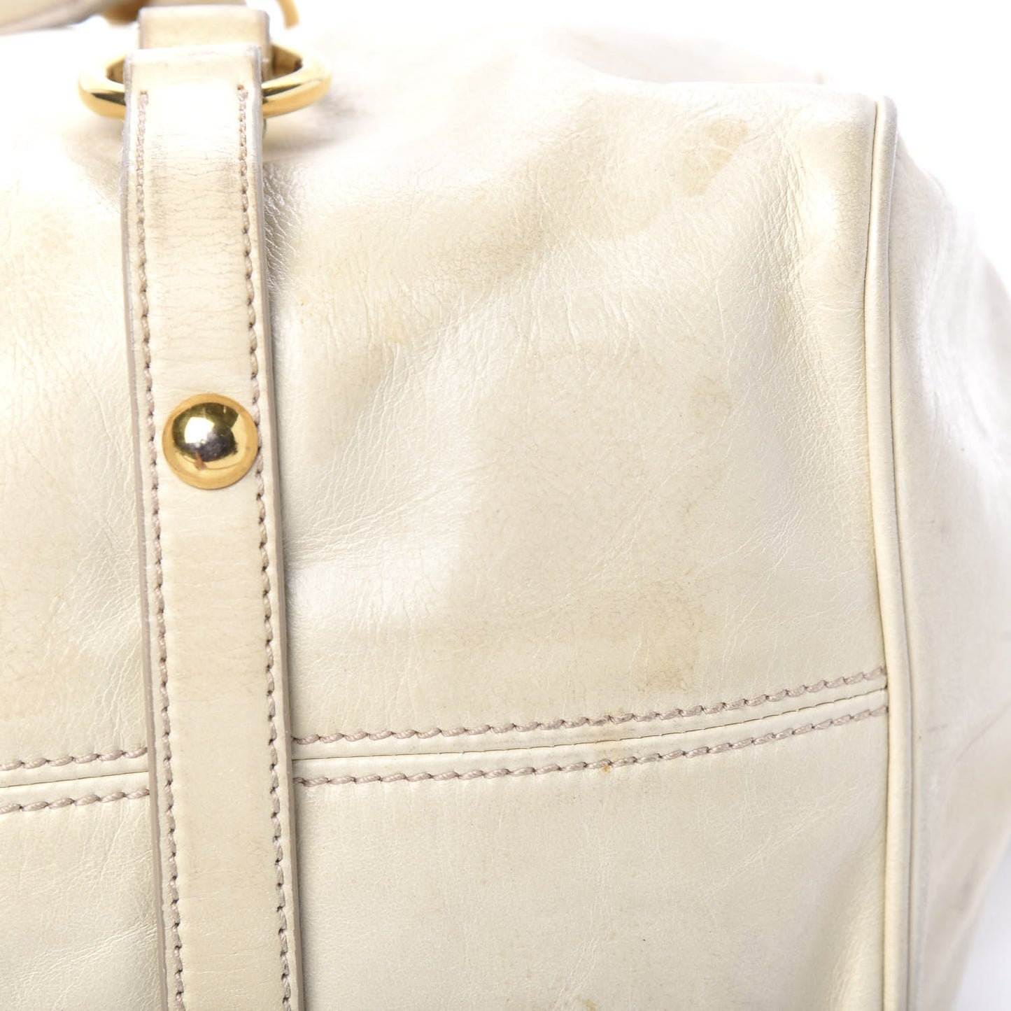Vitello Bow Bag Cammeo