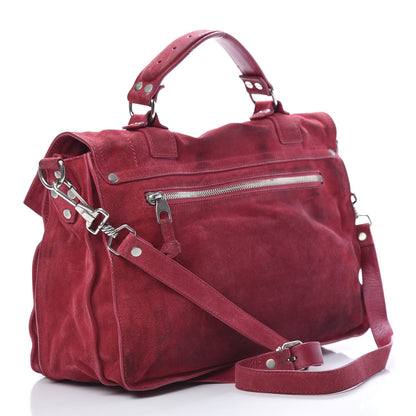 Proenza Schouler Suede Medium PS1 Satchel Chianti 2 of 21