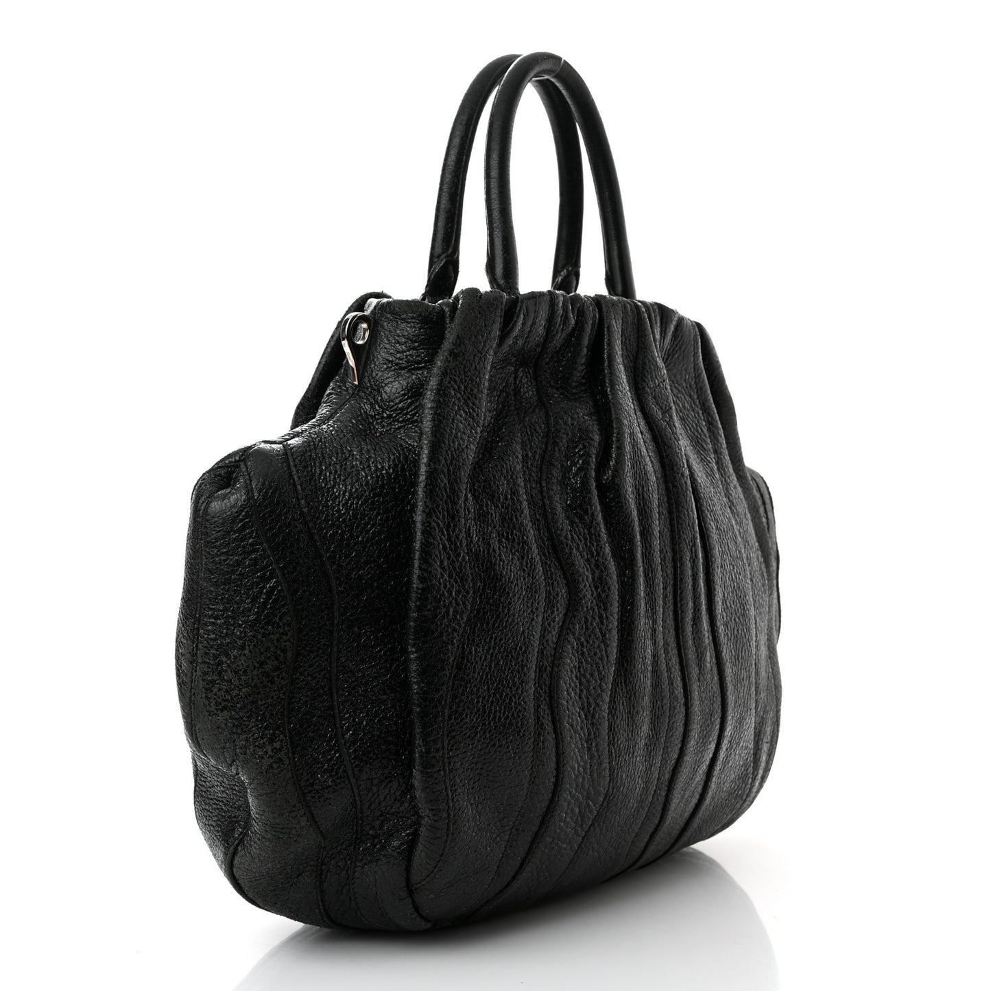 Cervo Stripes Tote Black