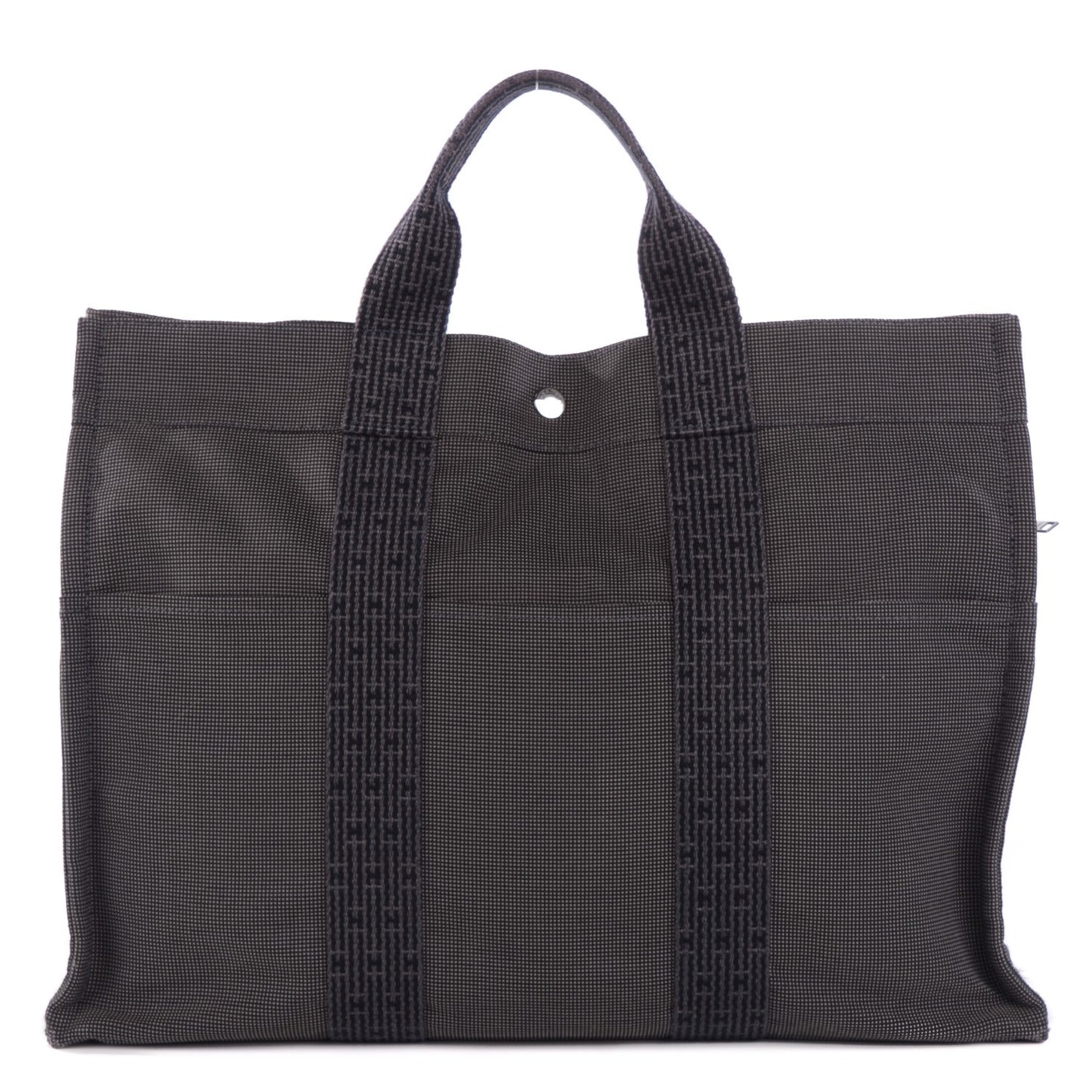 Canvas Herline MM Tote Grey