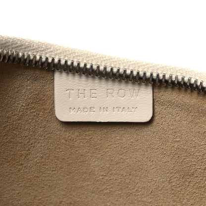 The Row Smooth Calfskin Half Moon Shoulder Bag New Ivory 6 of 9