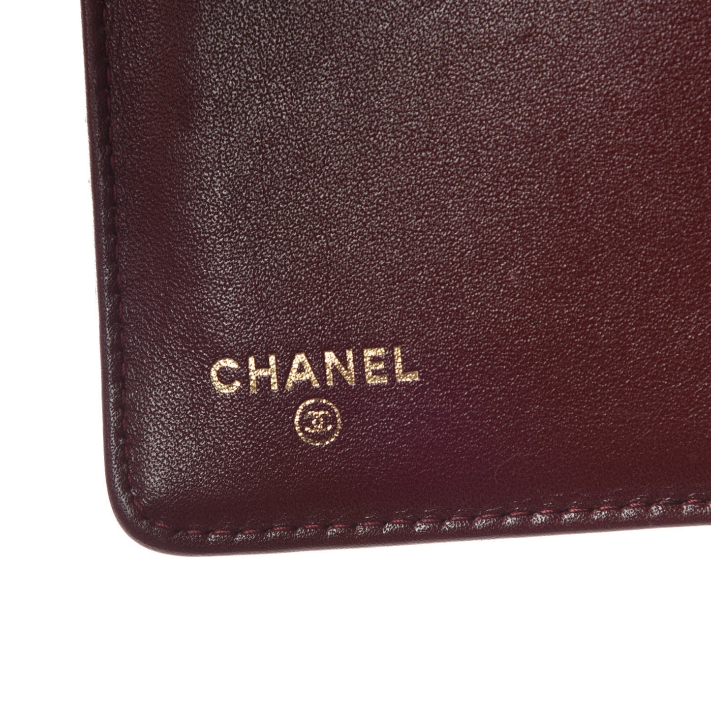 Caviar Quilted Zipped Pocket Wallet Black