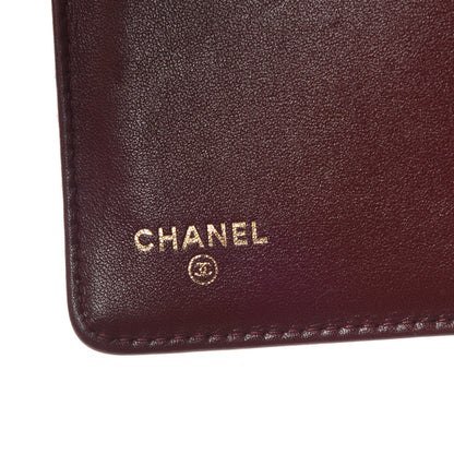 Chanel Caviar Quilted Zipped Pocket Wallet Black 6 of 12