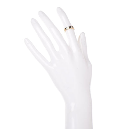 Cartier 18K Yellow Gold Diamond 4mm LOVE Wedding Band Ring 47 4 2 of 4