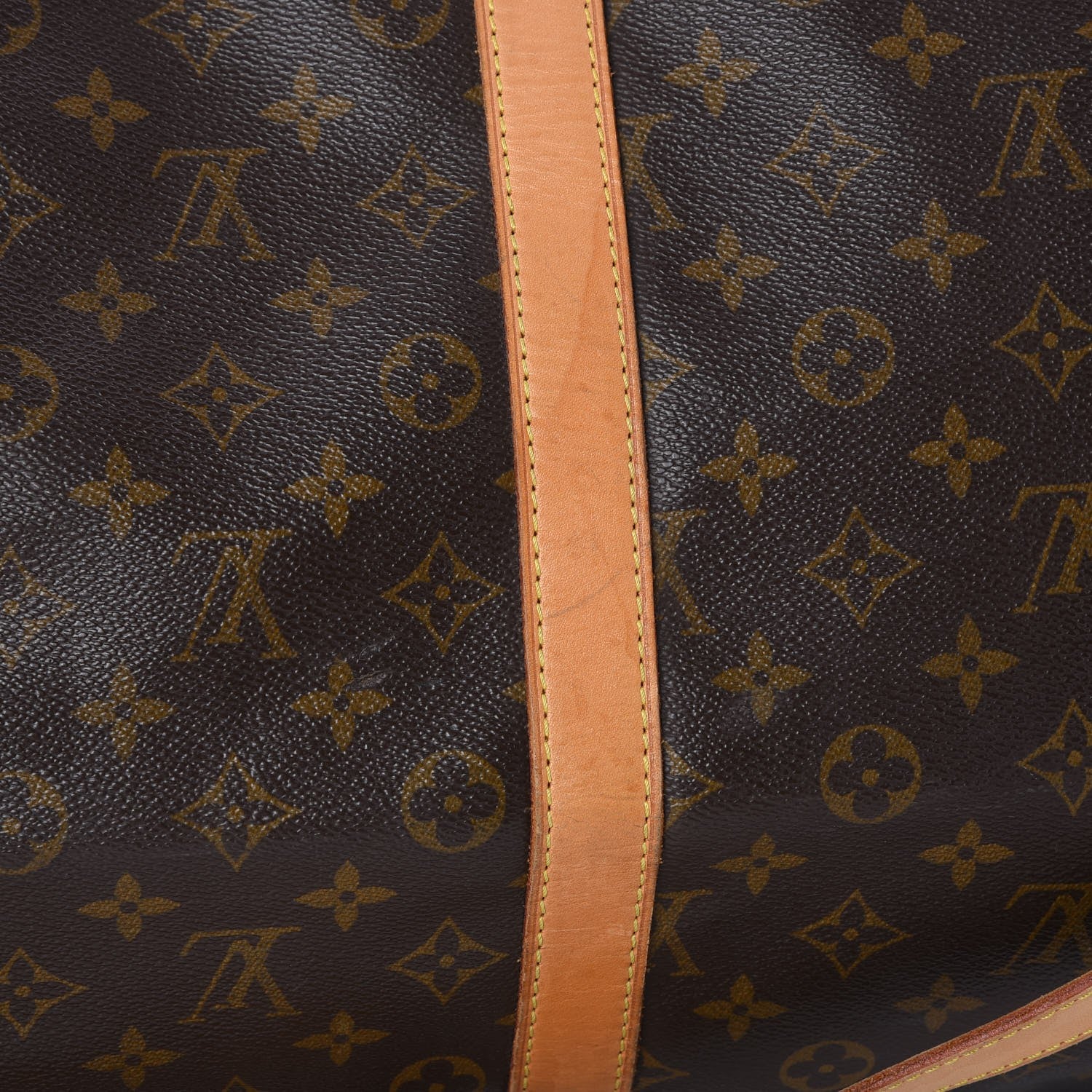 Louis Vuitton Monogram Keepall Bandouliere 55 18 of 21