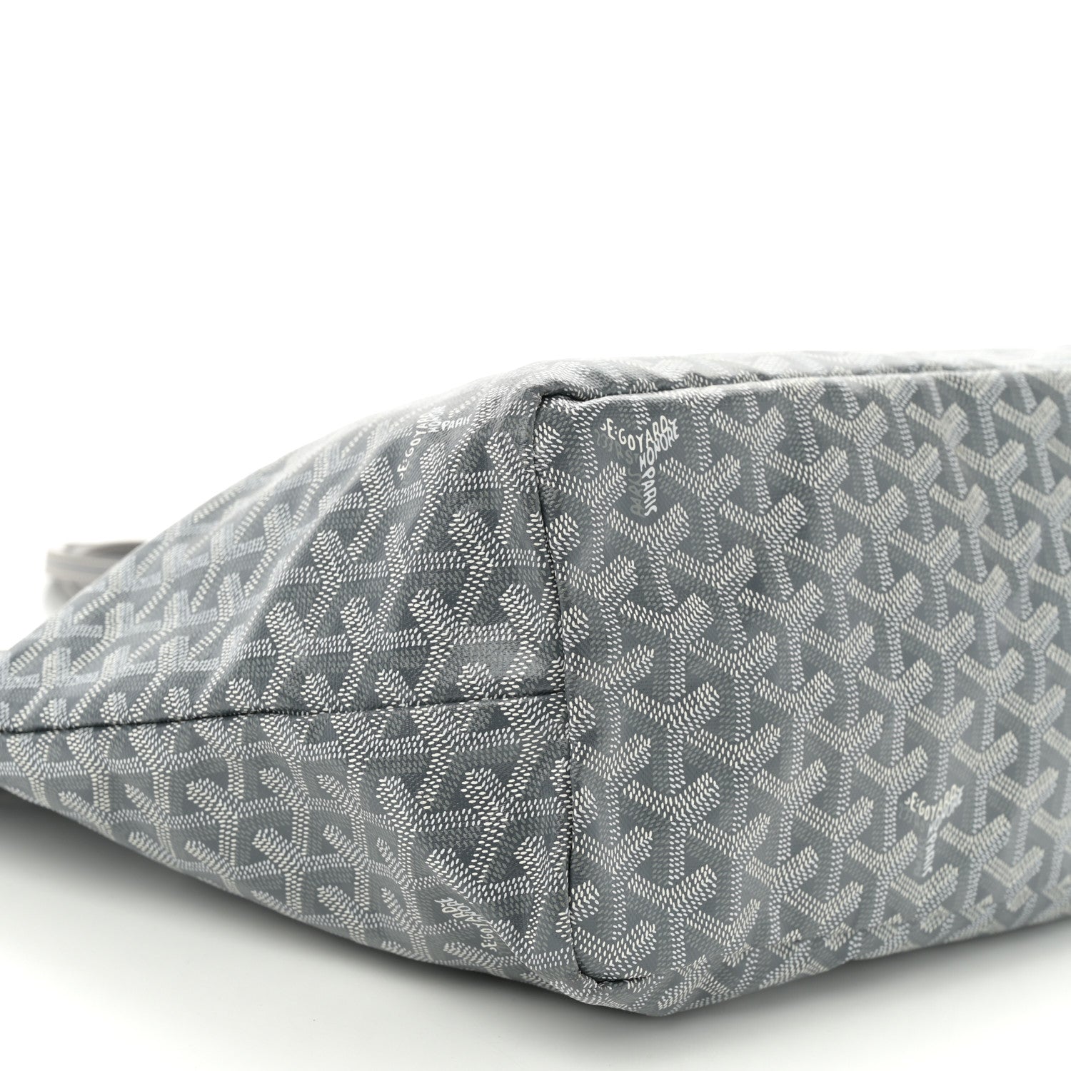 Goyard Goyardine Saint Louis PM Grey 10 of 11
