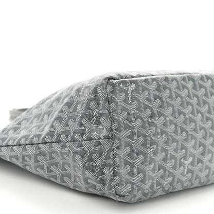 Goyard Goyardine Saint Louis PM Grey 10 of 11