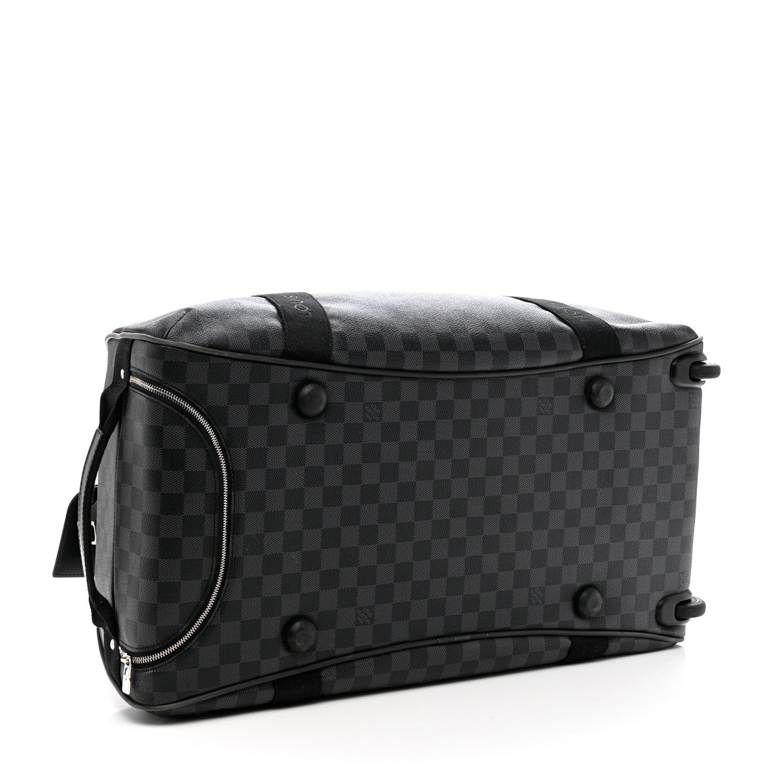 Louis Vuitton Damier Graphite Horizon Soft Duffle 55 5 of 14