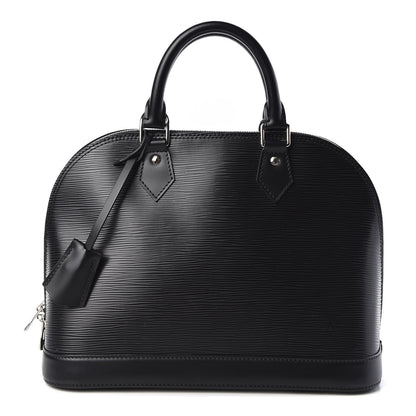 Louis Vuitton Epi Alma PM Black 1 of 8