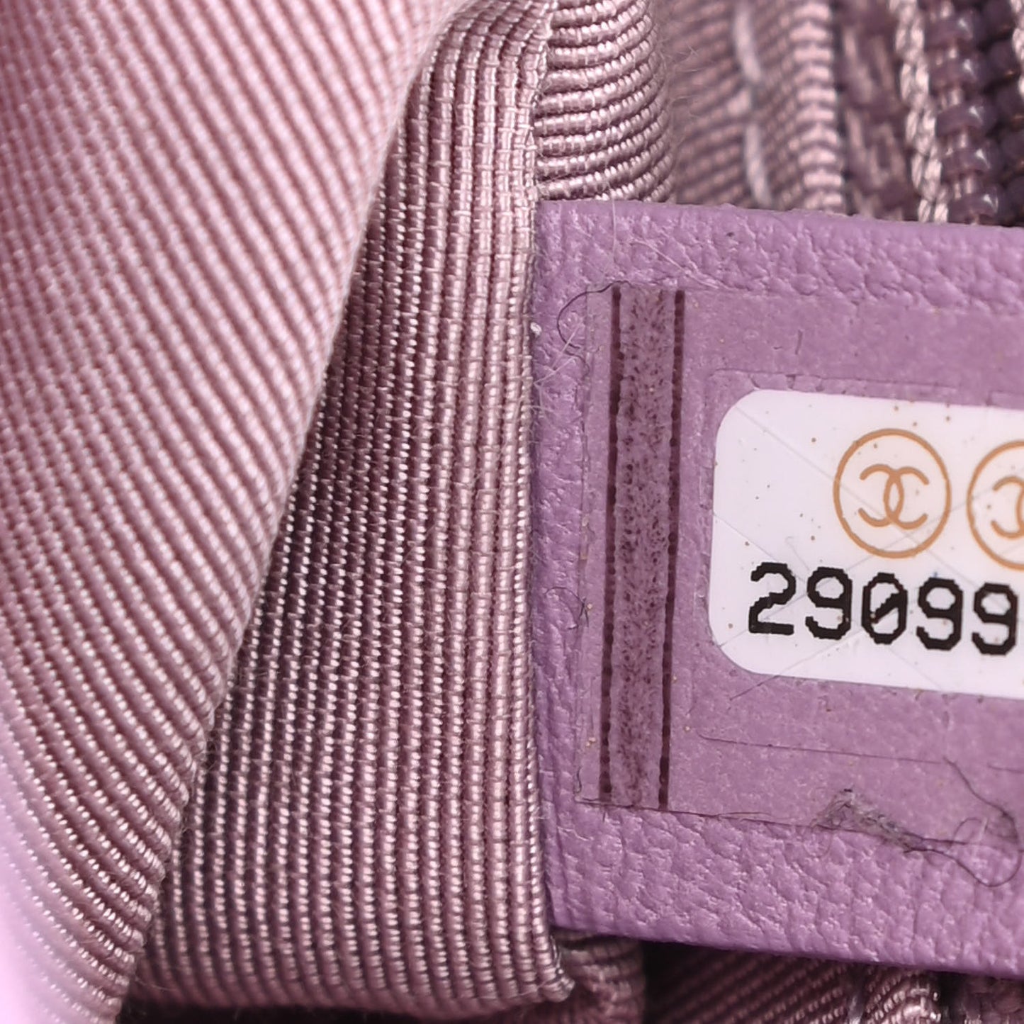 Jersey Lambskin Quilted Medium Chanel 19 Light Flap Purple